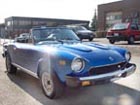 1979 Fiat Spider Complete Restoration